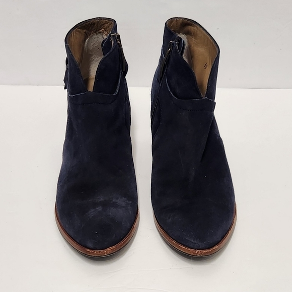 Anyi Lu Suede Ankle Boots - Picture 2 of 7